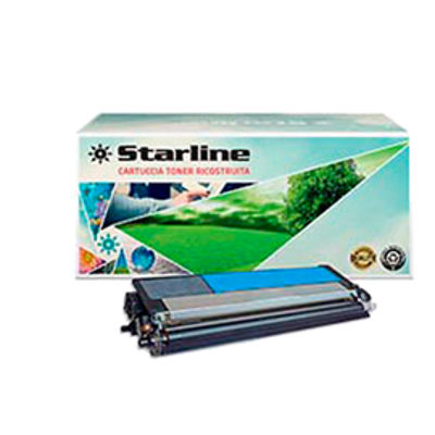 Immagine di Starline - Toner Ricostruito - per Brother - Ciano - TN321C - 1.500 pag [K15779TA]