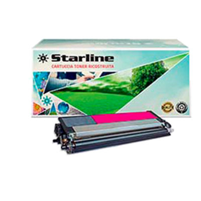 Immagine di Starline - Toner Ricostruito - per Brother - Magenta - TN321M - 1.500 pag [K15780TA]