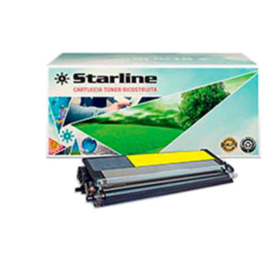 Immagine di Starline - Toner Ricostruito - per Brother - Giallo - TN321Y - 1.500 pag [K15781TA]