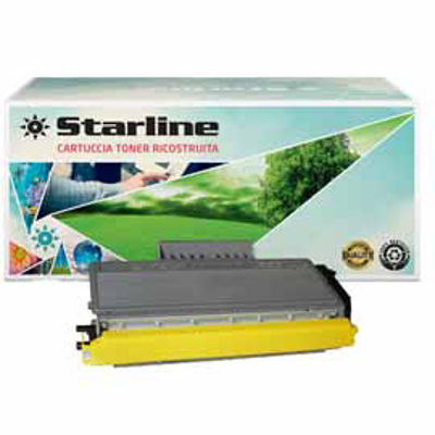 Immagine di Starline - Toner Ricostruito - per Brother - Nero - TN3230 - 3.000 pag [K15146TA]