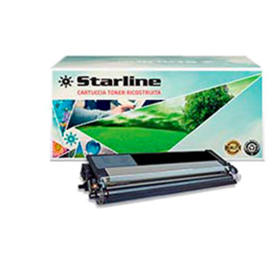 Immagine di Starline - Toner Ricostruito - per Brother - Nero - TN325BK - 4.000 pag [K15423TA]