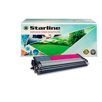 Immagine di Starline - Toner Ricostruito - per Brother - Magenta - TN325M - 3.500 pag [K15425TA]