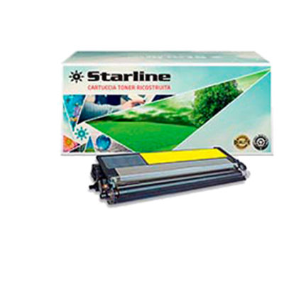 Immagine di Starline - Toner Ricostruito - per Brother - Giallo - TN325Y - 3.500 pag [K15426TA]