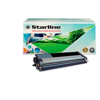 Immagine di Starline - Toner Ricostruito - per Brother - Nero - TN326BK - 4.000 pag [K15782TA]