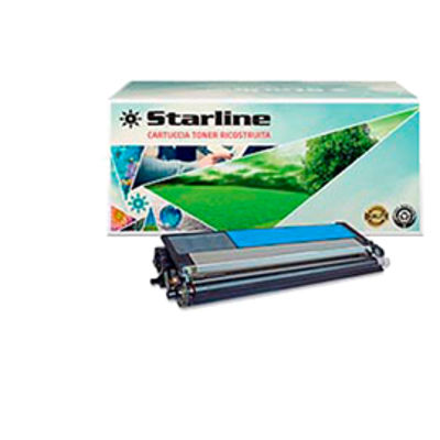 Immagine di Starline - Toner Ricostruito - per Brother - Ciano - TN326C - 3.500 pag [K15783TA]