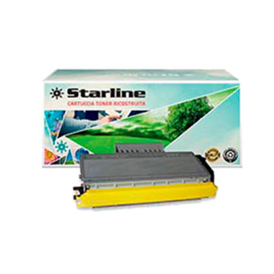 Immagine di Starline - Toner Ricostruito - per Brother - Nero - TN3280 - 8.000 pag [K15147TA]