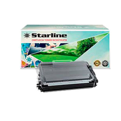 Immagine di Starline - Toner Ricostruito - per Brother - Nero - TN3430 - 3.000 pag [K15963TA]