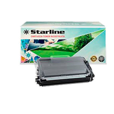 Immagine di Starline - Toner Ricostruito - per Brother - Nero - TN3480 - 8.000 pag [K15964TA]