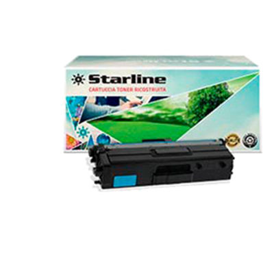 Immagine di Starline - Toner ricostruito per Brother - Ciano - TN421C - 1.800 pag [K18058TA]