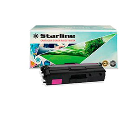 Immagine di Starline - Toner ricostruito per Brother - Magenta - TN421M - 1.800 pag [K18059TA]