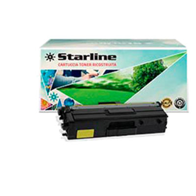 Immagine di Starline - Toner ricostruito per Brother - Giallo - TN423Y - 4.000 pag [K18064TA]