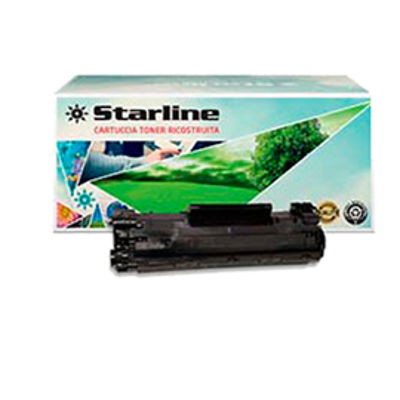 Immagine di Starline - Toner Ricostruito - per Canon - Nero - 3500B002AA - 2.100 pag [K15459TA]