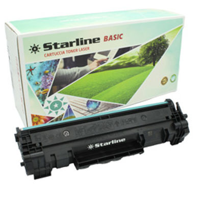 Immagine di Toner Nero Compatibile starline BASIC per LaserJet Pro M15/M28 [TNHP44A]