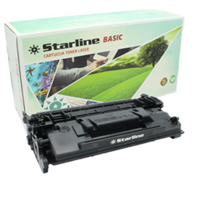 Immagine di Starline - Toner ric. per Hp - Nero - CF259X - 10.000 pag [TRHP59X]