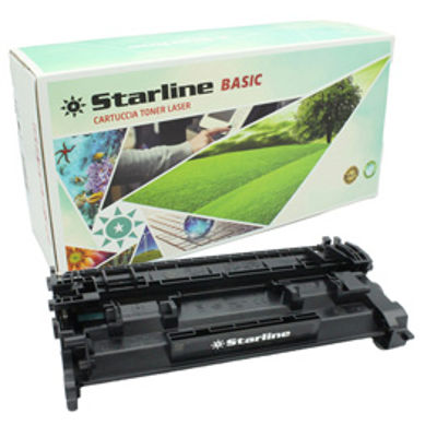 Immagine di Starline - Toner Ricostruito - per HP - Nero - CF289A - 5.000 pag [TRHP89A]