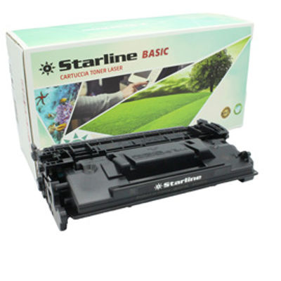 Immagine di Starline - Toner Ricostruito - per HP - Nero - CF289X - 10.000 pag [89X-UC-NTS]