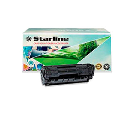 Immagine di Starline - Toner Ricostruito - per Canon - Nero - 0263B002 - 2.000 pag [FX10-STA]