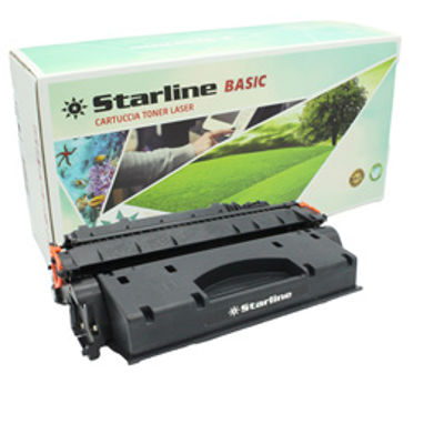 Immagine di Starline - Toner Ricostruito - per Canon - Nero - 3480B006AA - 6.000 pag [TNCA40]