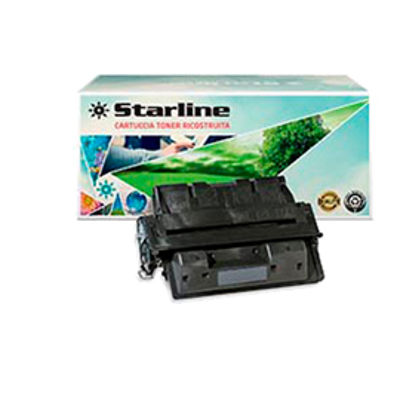 Immagine di Starline - Toner Ricostruito - per Hp - Nero - C8061X - 10.000 pag [61X-STA]