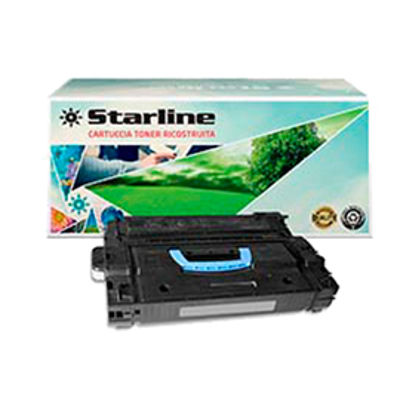 Immagine di Starline - Toner Ricostruito - per Hp - Nero - C8543X - 30.000 pag [K12429TA]