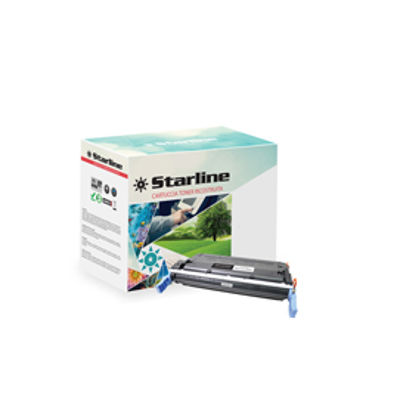 Immagine di Starline - Toner Ricostruito - per Hp - Nero - C9720A - 9.000 pag [TRHP4600B]