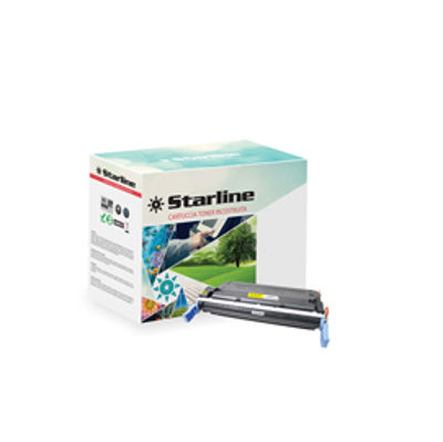 Immagine di Starline - Toner Ricostruito - per Hp - Giallo - C9722A - 8.000 pag [TRHP4600Y]