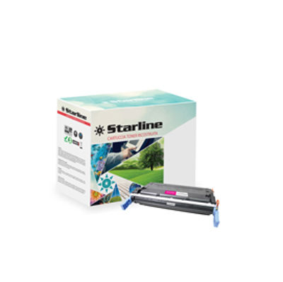 Immagine di Starline - Toner Ricostruito - per Hp - Magenta - C9723A - 8.000 pag [TRHP4600M]