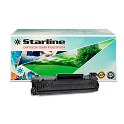 Immagine di Starline - Toner Ricostruito - per Hp - Nero - CB435A - 1.500 pag [35A-STA]