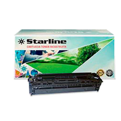 Immagine di Starline - Toner Ricostruito - per Hp - Nero - CB540A - 2.200 pag [1215K-STA]