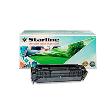 Immagine di Starline - Toner Ricostruito - per Hp - Nero - CC530A - 3.500 pag [2025K-STA]