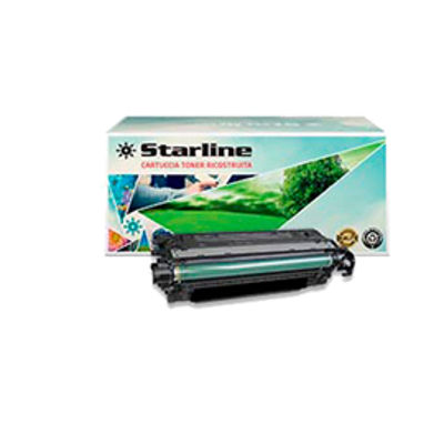 Immagine di Starline - Toner Ricostruito - per Hp - Nero - CE250X - 10.500 pag [K15164TA]