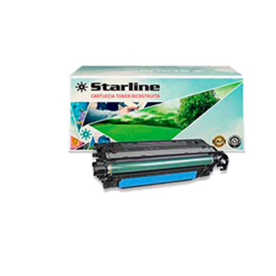 Immagine di Starline - Toner Ricostruito - per Hp - Ciano - CE251A - 7.000 pag [K15165TA]