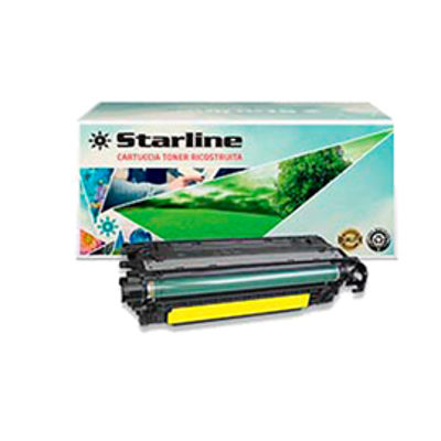 Immagine di Starline - Toner Ricostruito - per Hp - Giallo - CE252A - 7.000 pag [K15167TA]