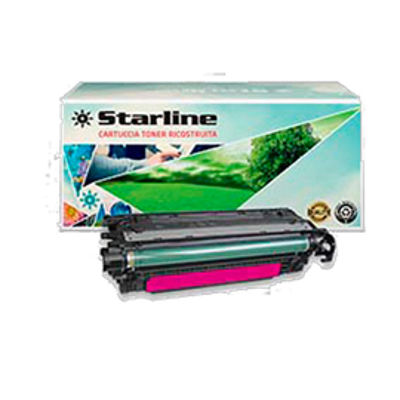 Immagine di Starline - Toner Ricostruito - per Hp - Magenta - CE253A - 7.000 pag [K15166TA]