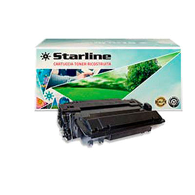 Immagine di Starline - Toner Ricostruito - per Hp - Nero - CE255X - 12.500 pag [255X-STA]