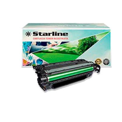 Immagine di Starline - Toner Ricostruito - per Hp - Nero - CE260A - 8.500 pag [K15387TA]