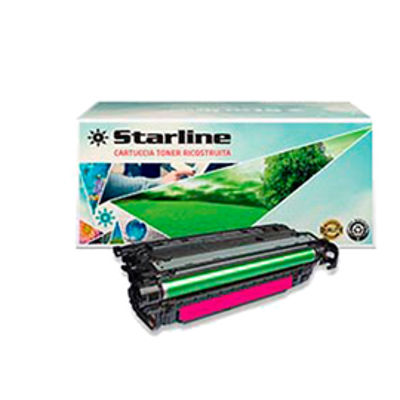 Immagine di Starline - Toner Ricostruito - per Hp - Magenta - CE263A - 11.000 pag [K15369TA]