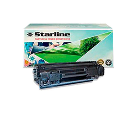 Immagine di Starline - Toner ricostruito -  per Hp - CE278A - 2.100 pag [78A-STA]