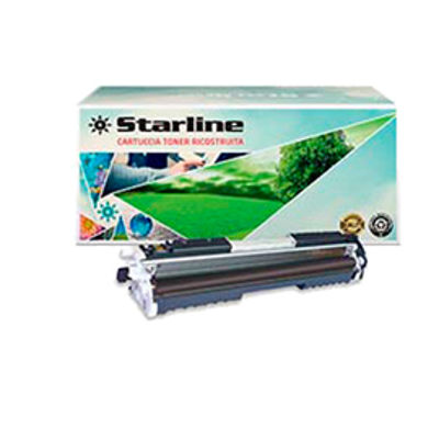 Immagine di Starline - Toner Ricostruito - per Hp - Nero - CE310A - 1.200 pag [1025K-STA]