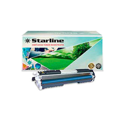 Immagine di Starline - Toner Ricostruito - per Hp - Ciano - CE311A - 1.000 pag [K15409TA]