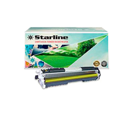 Immagine di Starline - Toner ricostruito - per Hp - Giallo - CE312A - 1.000 pag [K15411TA]