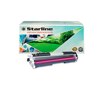 Immagine di Starline - Toner Ricostruito - per Hp - Magenta - CE313A - 1.000 pag [K15410TA]