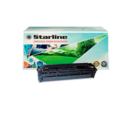 Immagine di Starline - Toner Ricostruito - per Hp - Nero - CE320A - 2.000 pag [K15413TA]