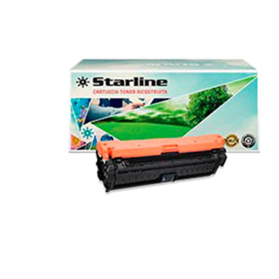 Immagine di Starline - Toner Ricostruito - per Hp - Nero - CE340A - 13.500 pag [K15836TA]