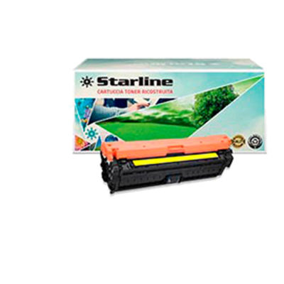 Immagine di Starline - Toner Ricostruito - per Hp - Giallo - CE342A - 16.000 pag [K15839TA]