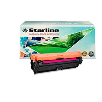 Immagine di Starline - Toner Ricostruito - per Hp - Magenta - CE343A - 16.000 pag [K15838TA]