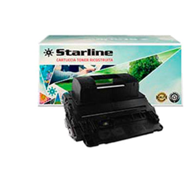 Immagine di Starline - Toner Ricostruito - per Hp - Nero - CE390A - 10.000 pag [K15534TA]