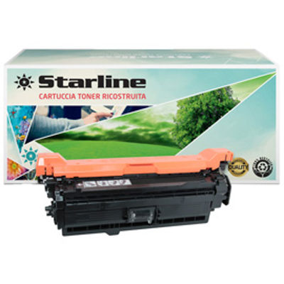 Immagine di Starline - Toner Ricostruito - per Hp - Nero - CE400A - 5.500 pag [K15536TA]