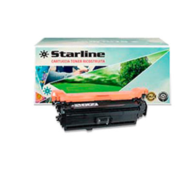 Immagine di Starline - Toner Ricostruito - per Hp - Nero - CE400X - 11.000 pag [K15537TA]