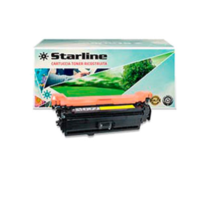 Immagine di Starline - Toner Ricostruito - per Hp - Giallo - CE402A - 6.000 pag [K15540TA]